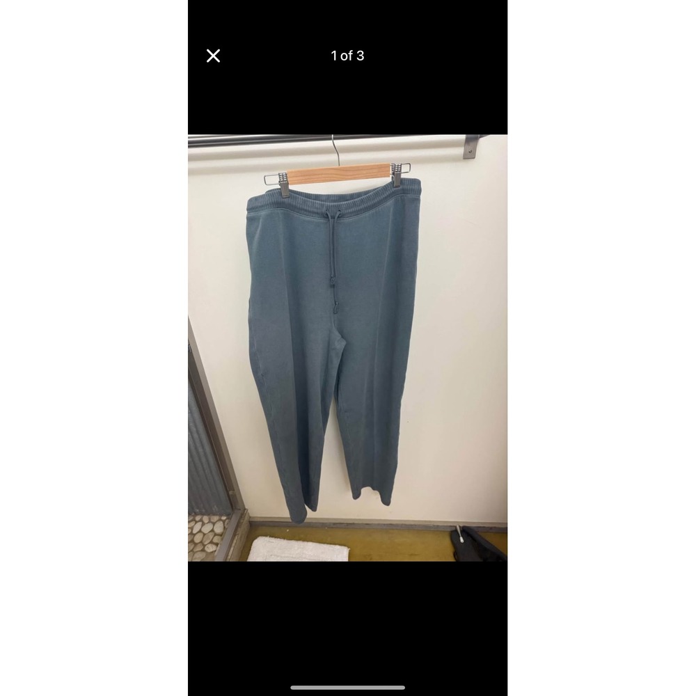 Tommy Bahama men's large rib‎ knit pants cotton grey